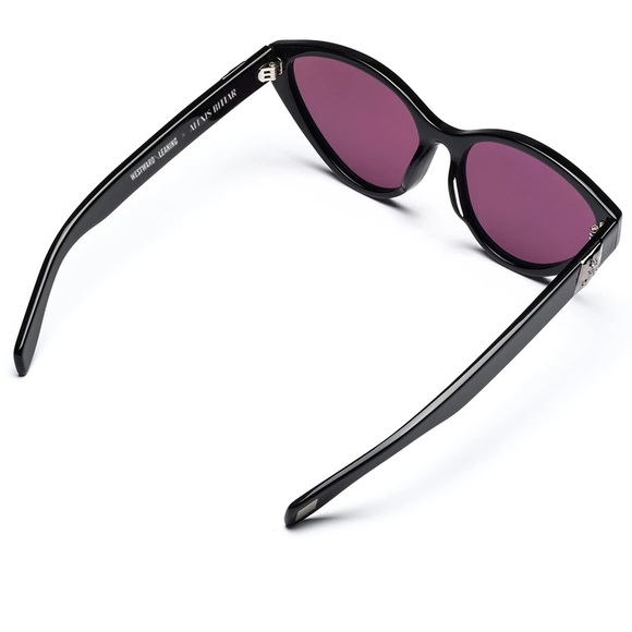 Westward Leaning Black Sunglasses - Picture 3 of 12